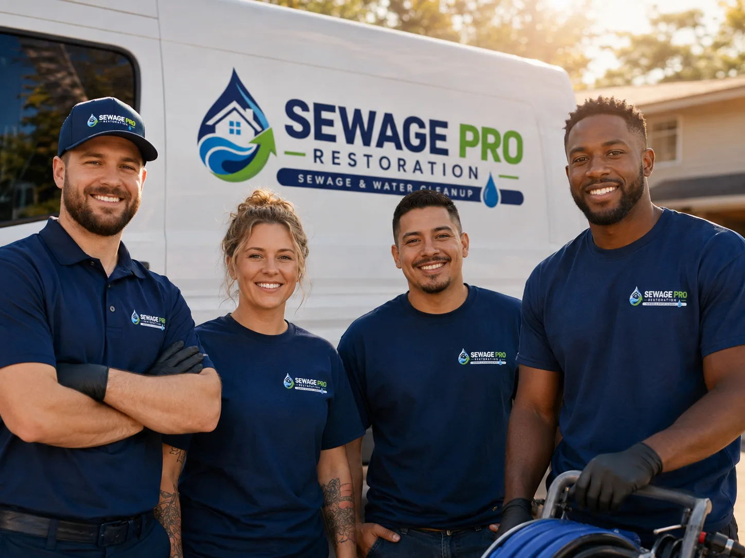 Sewage Cleanup Services company in Gunter, TX